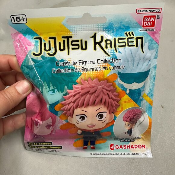 Jujutsu Kaisen Capsule Figure Collection Blind Bag Collect All 12 US Version New - Picture 1 of 2